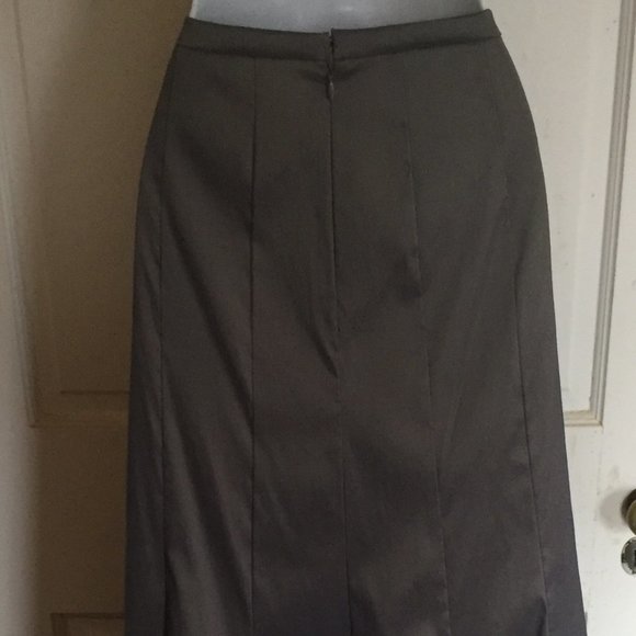 Bloomingdale's Tadashi Blue Formal Maxi Skirt 4 - Picture 7 of 11